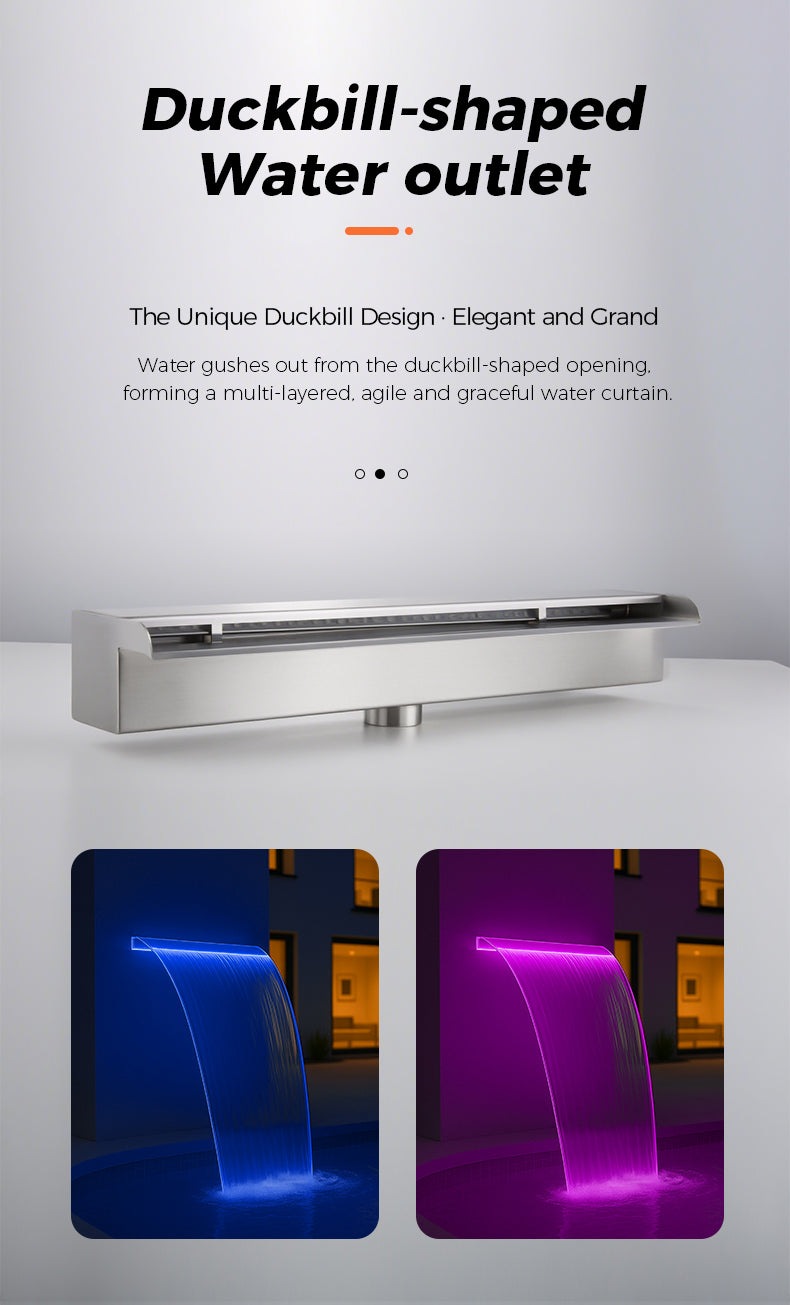 304 thickened stainless steel with properties listed on a reflective surface