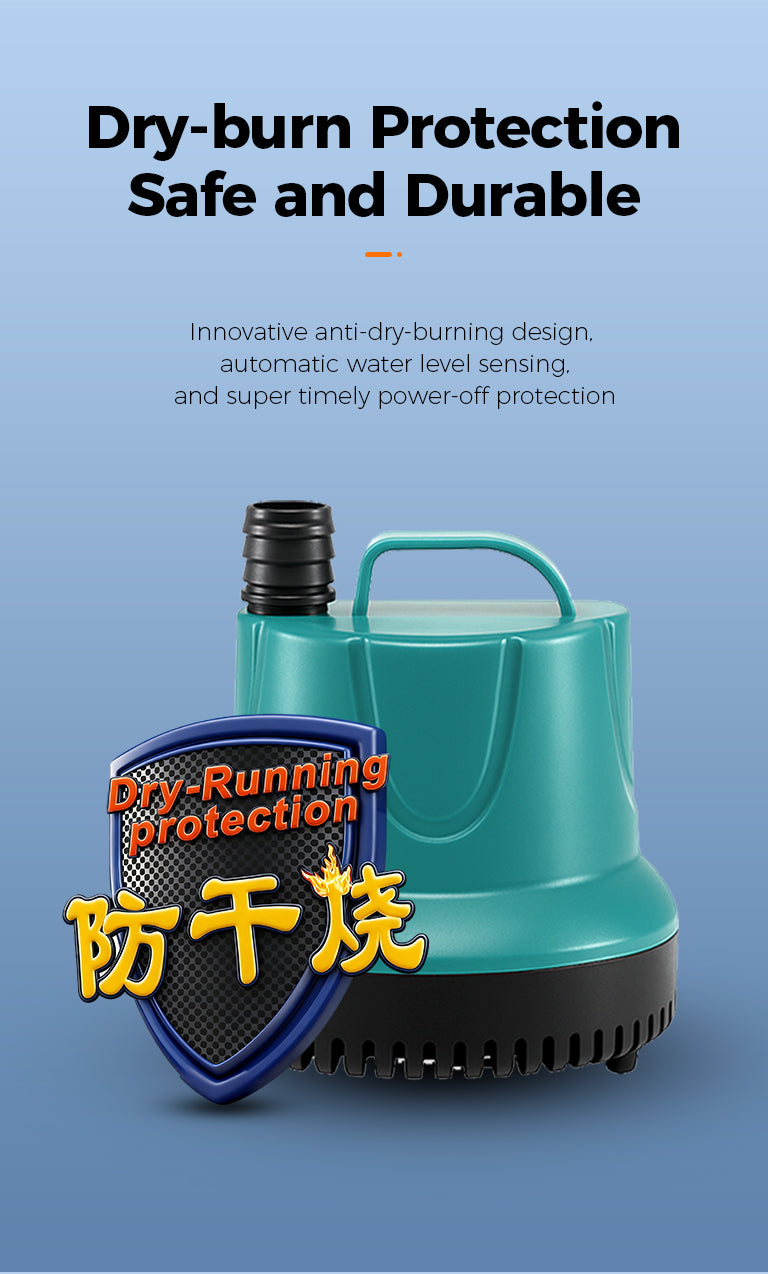 Dry-burn Protection Safe and Durable Innovative anti-dry-burning design. automatic water level sensing. and super timely power-off protection