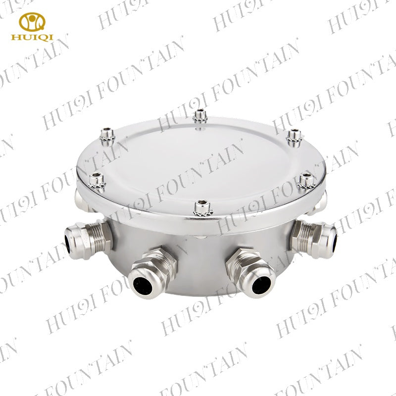 Waterproof Stainless Steel Junction Box for Outdoor & Underwater Wiring