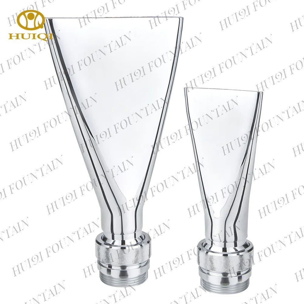 MF Fan-Shaped Nozzles – Copper-Plated Water Film Sprayers