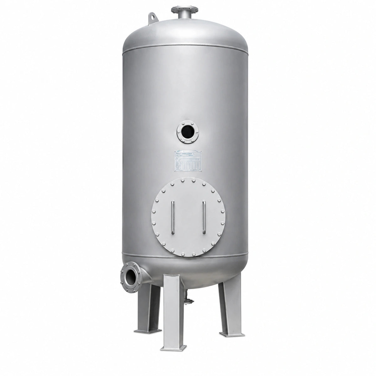 Automatic pool filter backwash controller panel with timer and pressure differential sensor