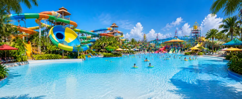 Municipal public swimming pool pump installation with multiple units and filtration system