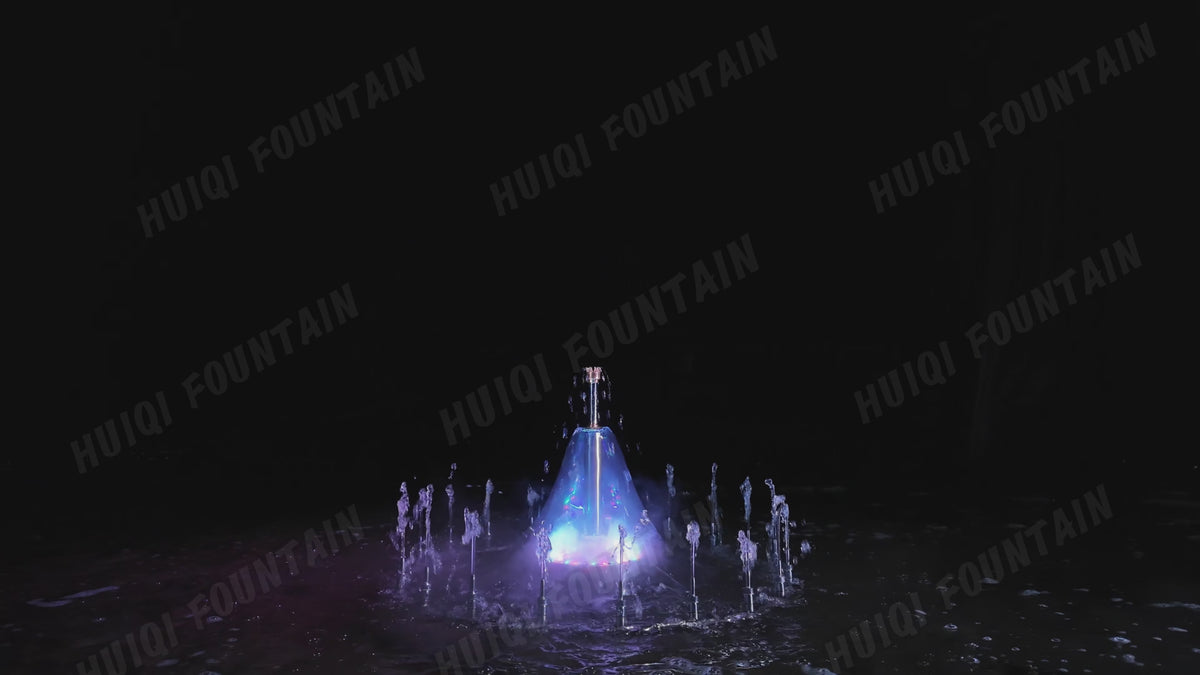 HQ-MF05/06 Music Fountain  Outdoor Water Fountain