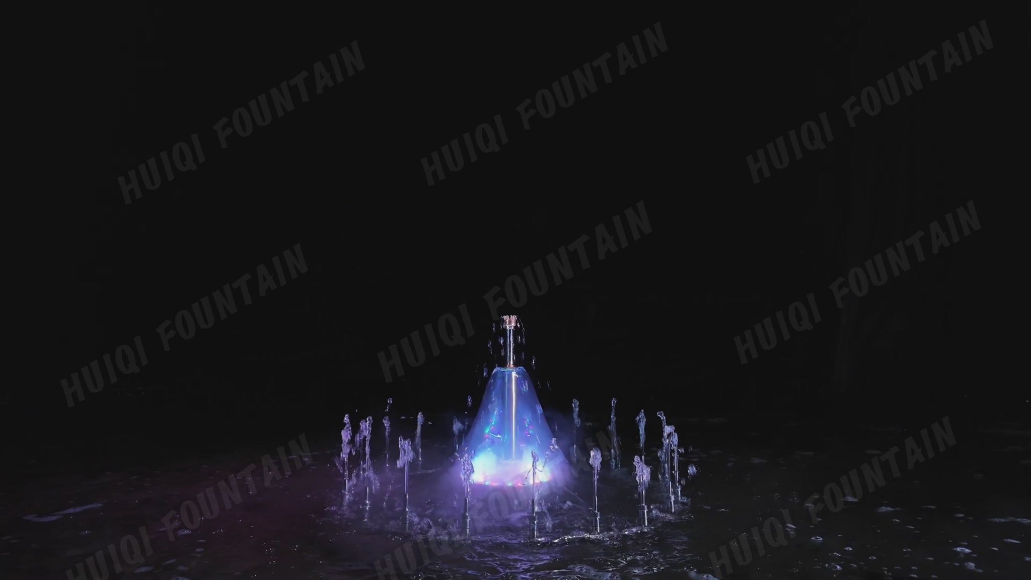 HQ-MF05/06 Music Fountain  Outdoor Water Fountain