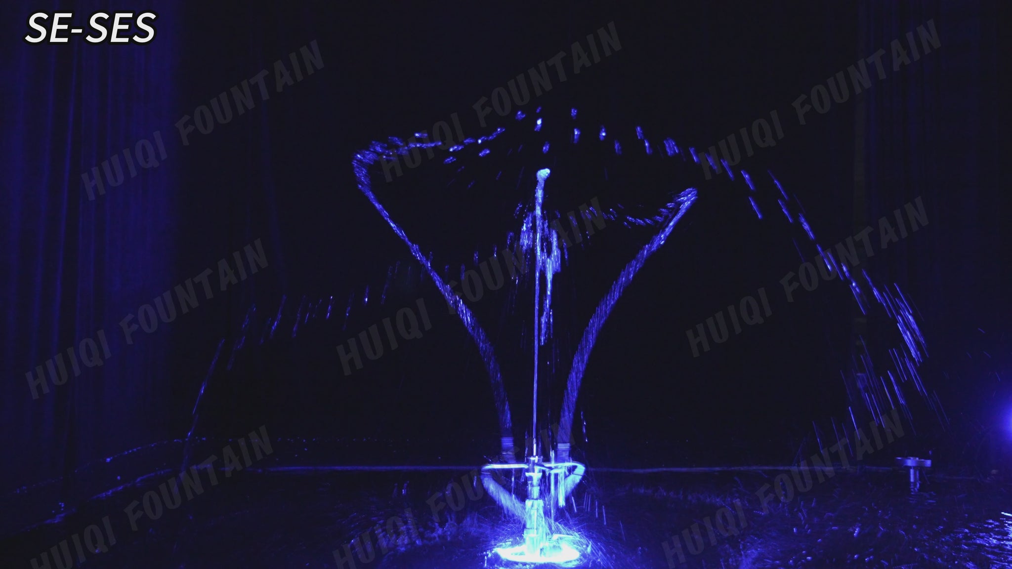 SES Series Christmas Cactus Rotary Fountain Nozzles