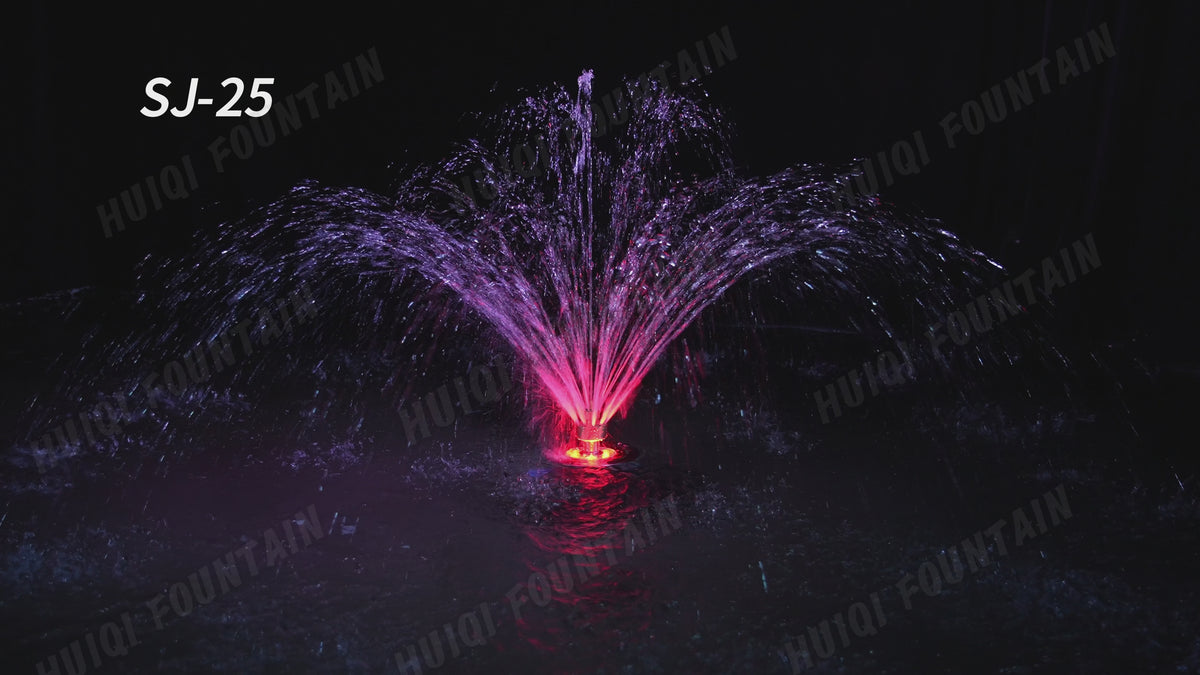 SJ Series Double-Layer Flower Column Nozzles