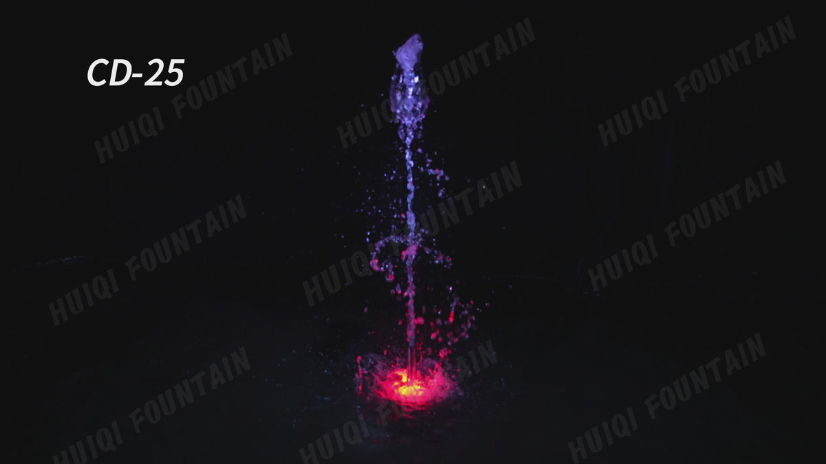 CD Series Aerated Nozzle - Air-Infused Water Effect