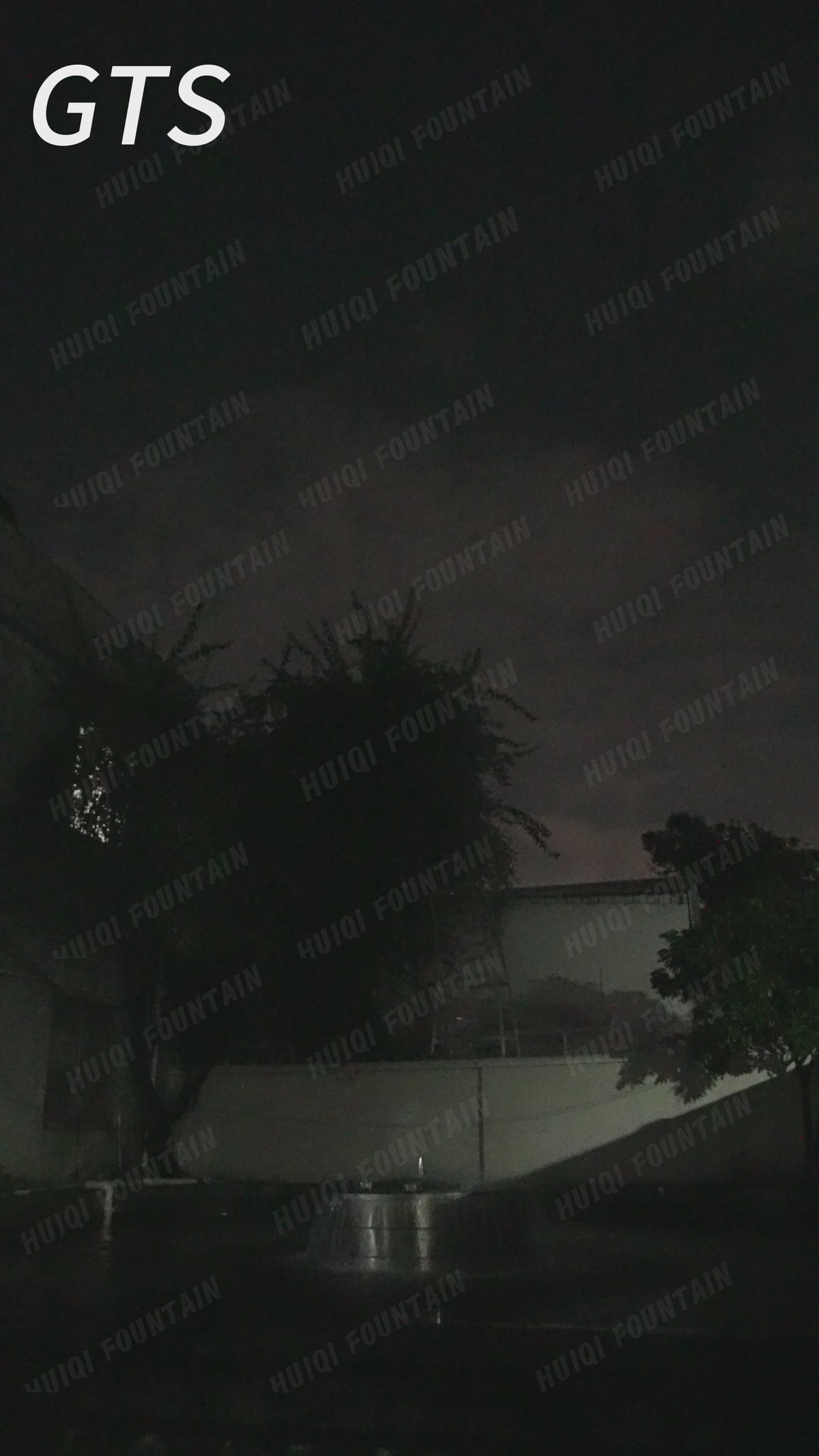 GTS Series 100-Meter High Spray Fountain Nozzles