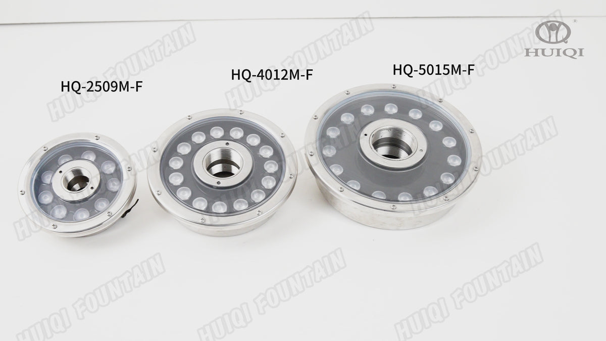 HQ-F Series Embedded Underwater Fountain Light