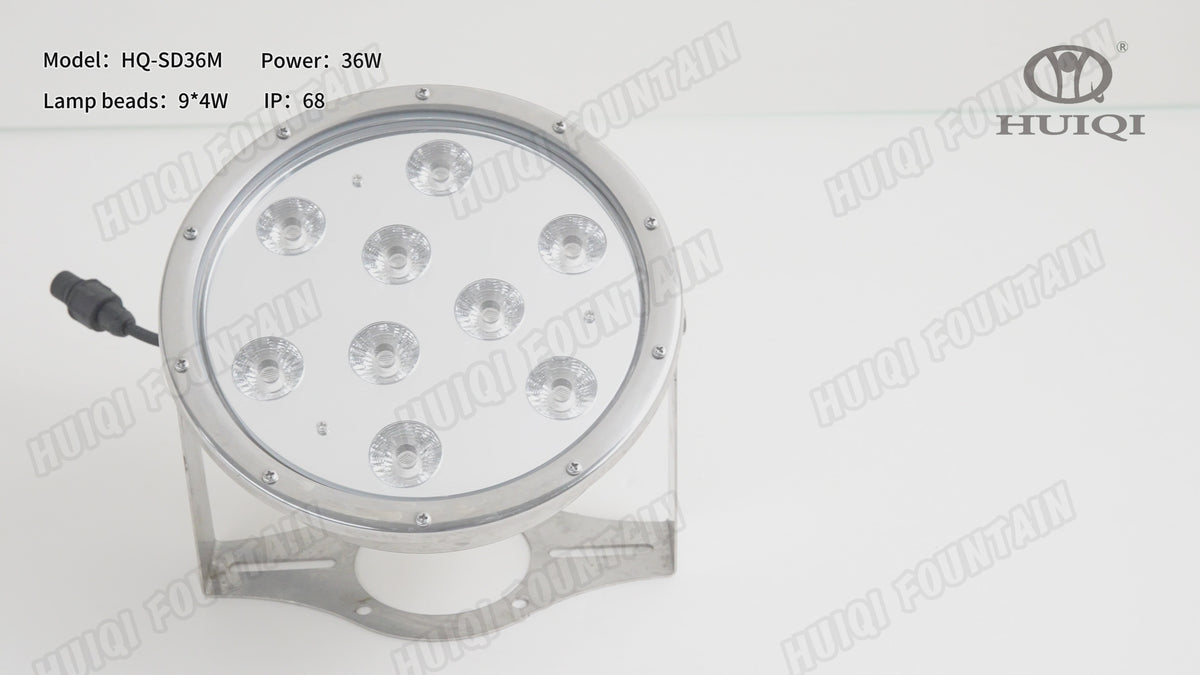 HQ-SD Series DMX Dynamic Synchronous LED Spotlight