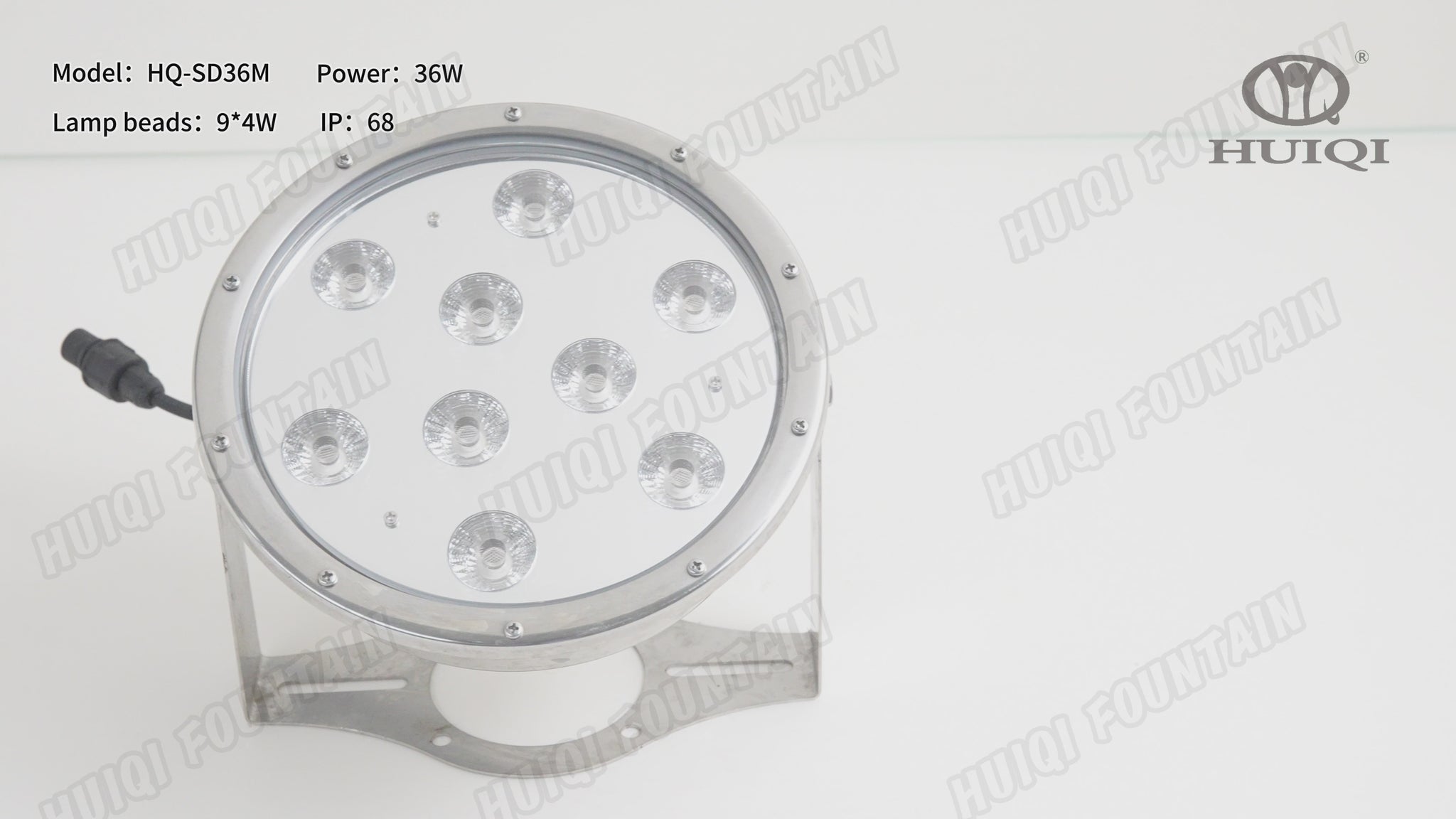 HQ-SD Series DMX Dynamic Synchronous LED Spotlight