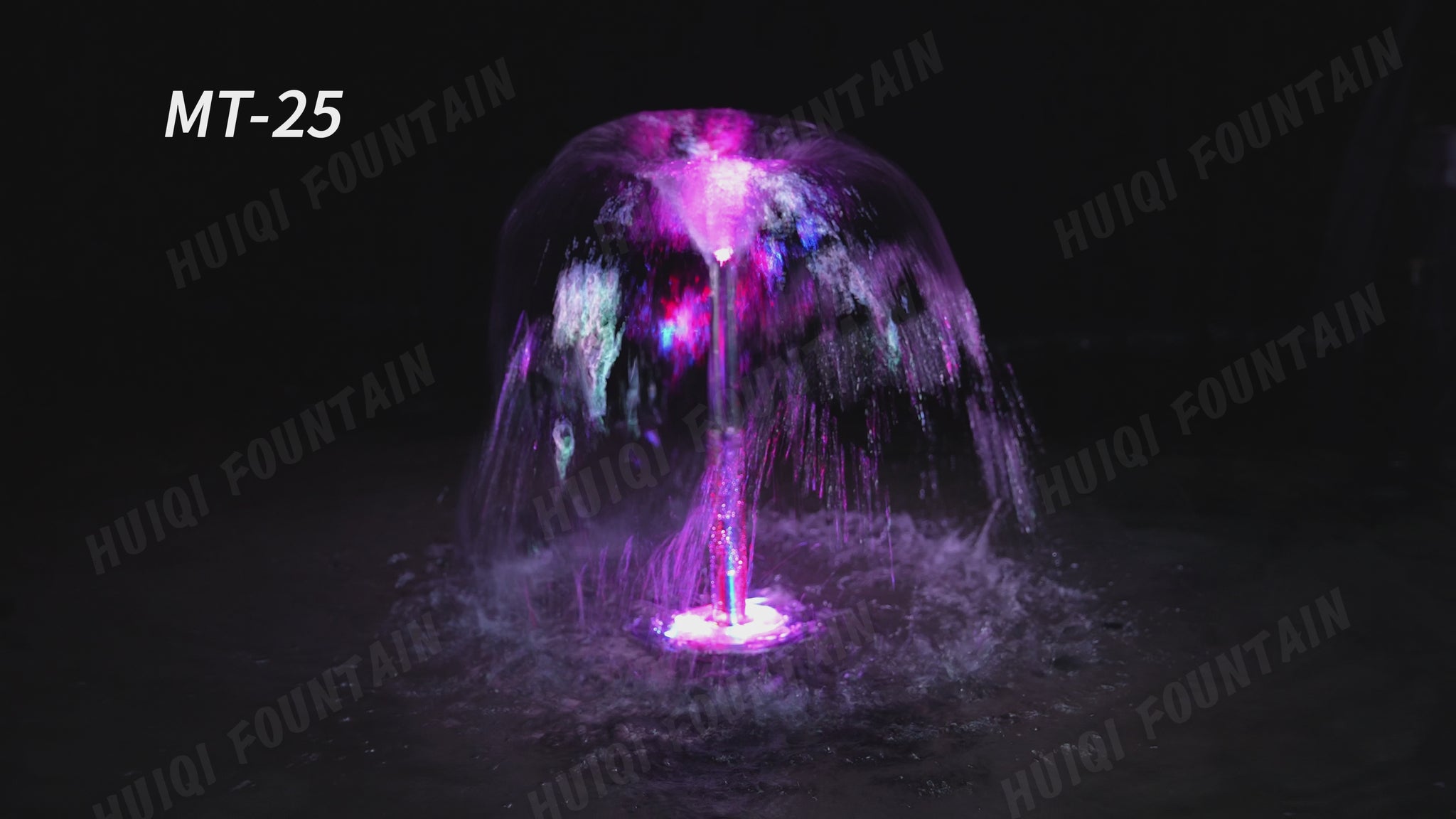 MT Series Trumpet Flower Nozzle - Adjustable Water Outlet