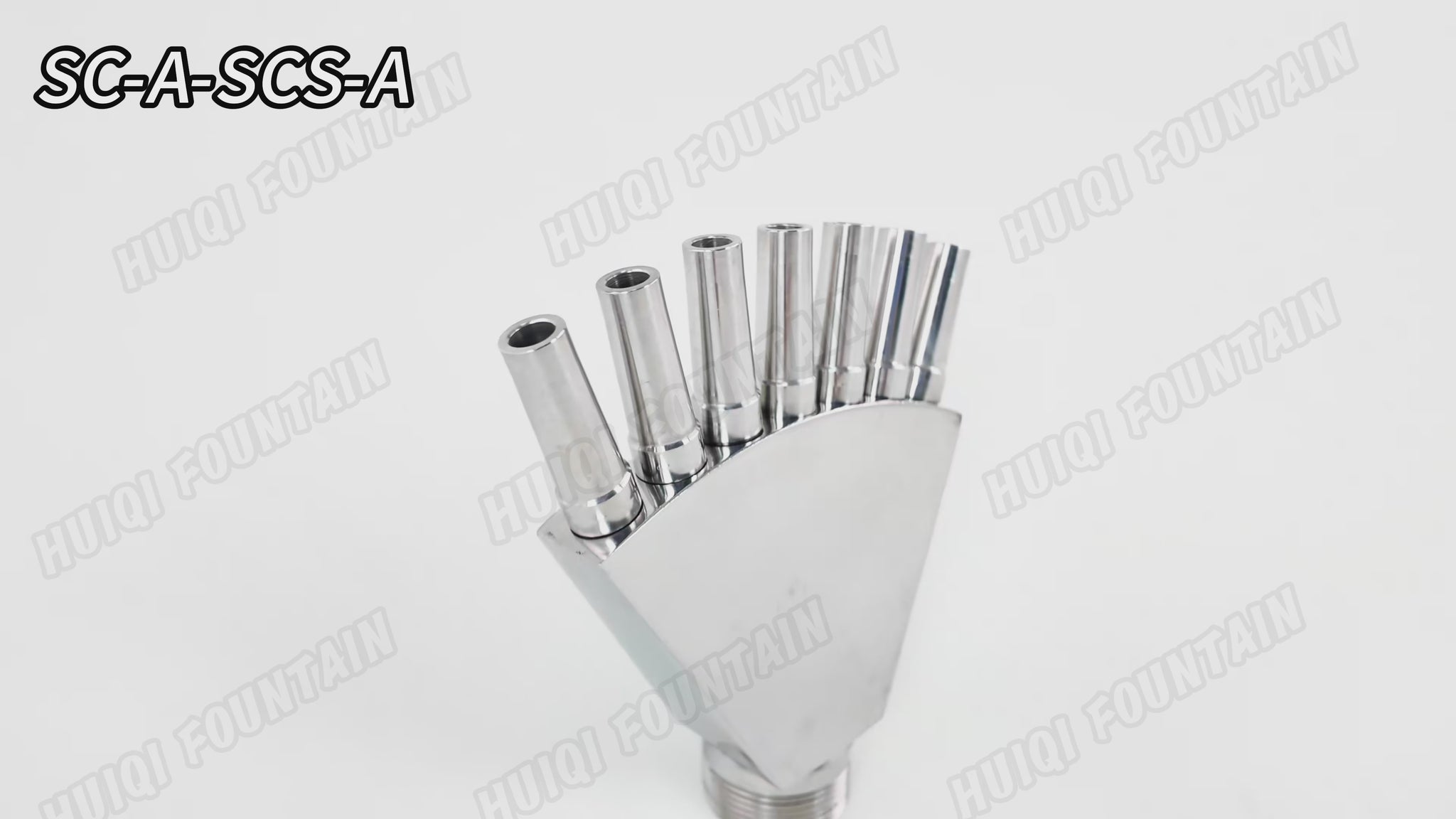 SCS-A & SC-A Phoenix Tail Fountain Nozzle