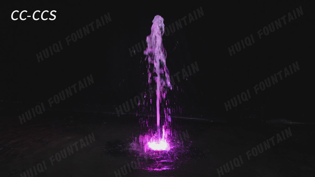 CCS Series Jade Column Aerated Fountain Nozzles