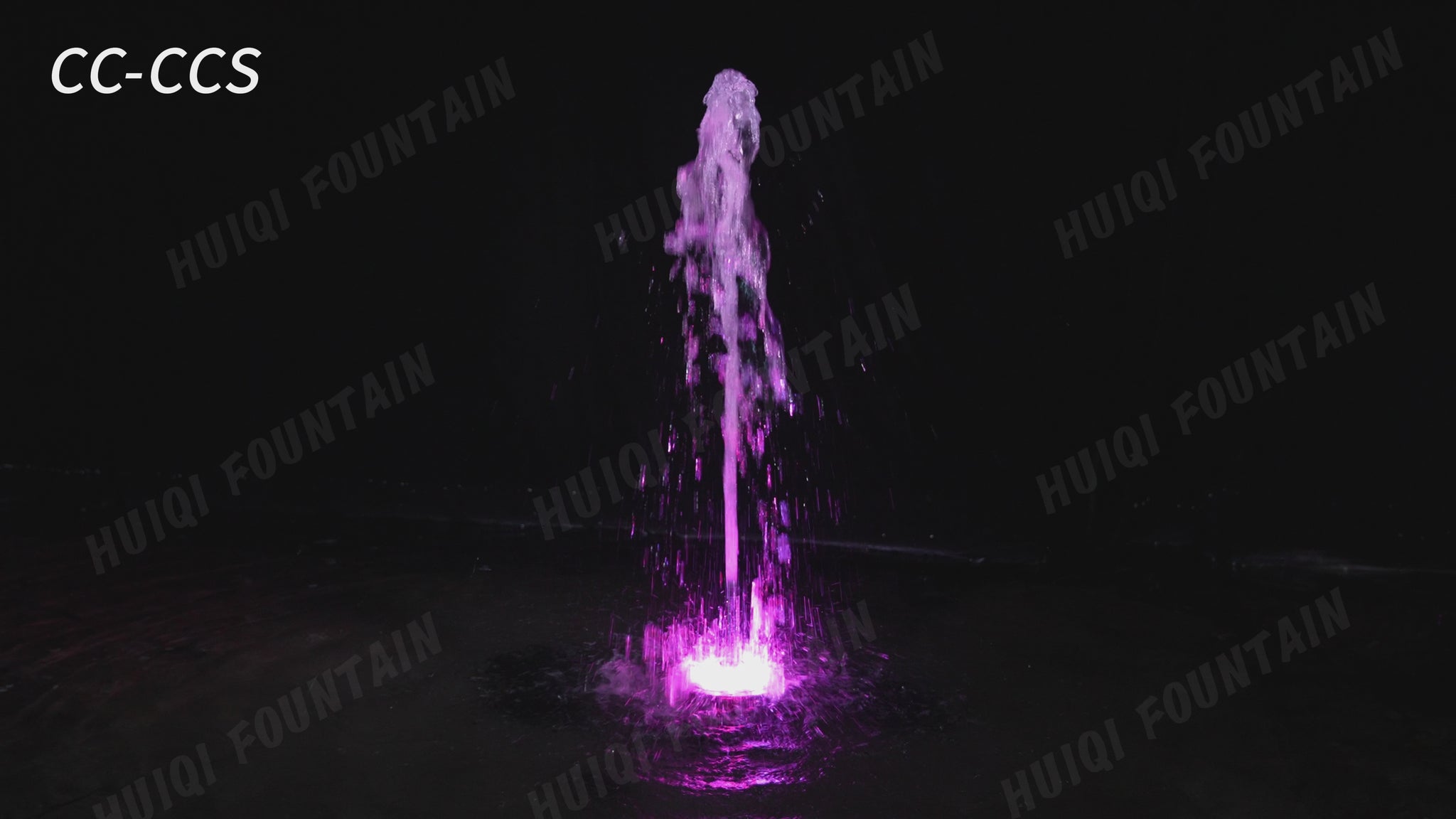 CCS Series Jade Column Aerated Fountain Nozzles