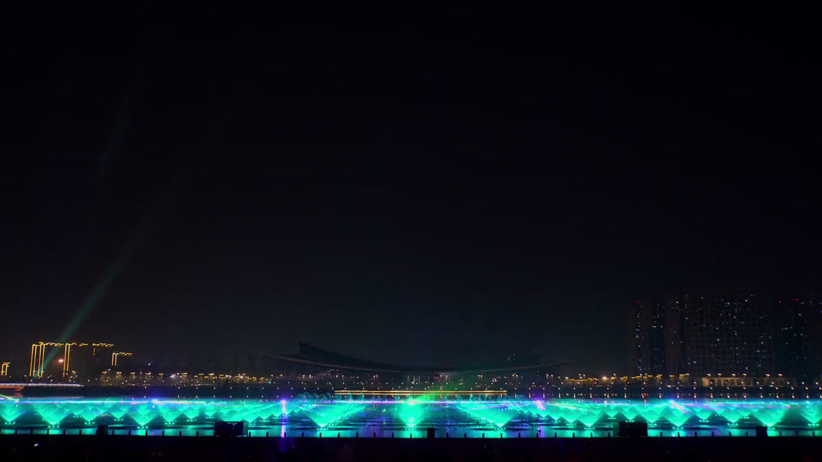 Xi'an Olympic Sports Center Musical Fountain Huiqi Fountain