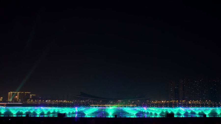 Xi'an Olympic Sports Center Musical Fountain Huiqi Fountain