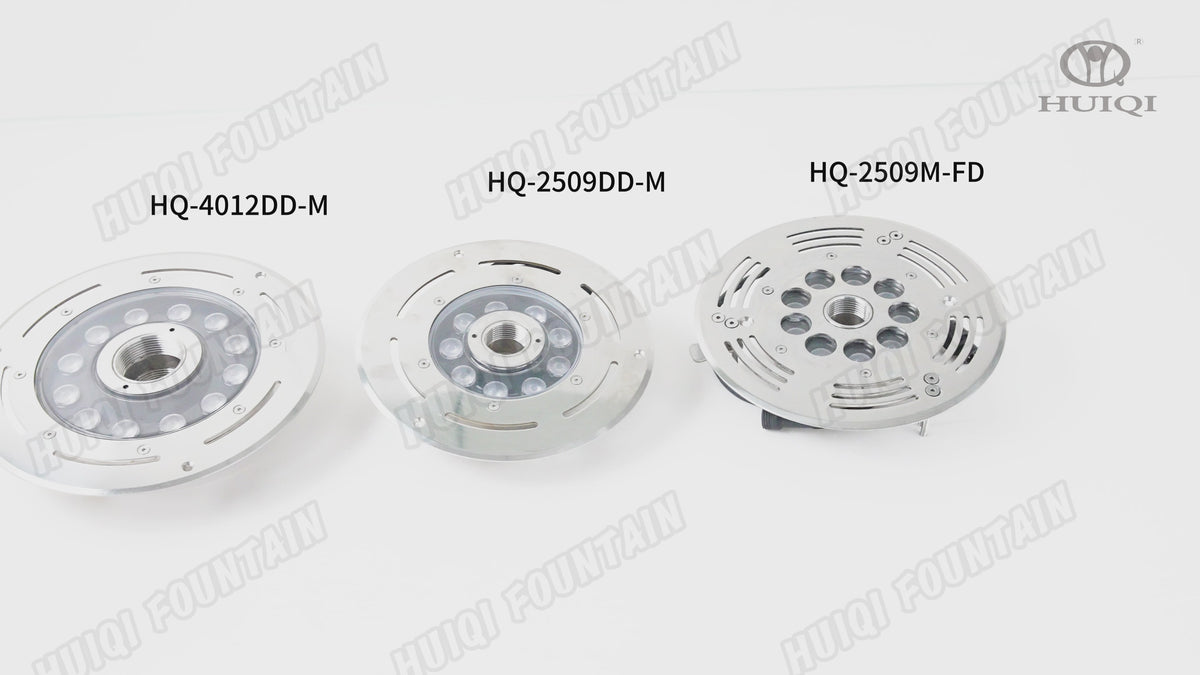 HQ-DD Series Underwater Fountain Lights