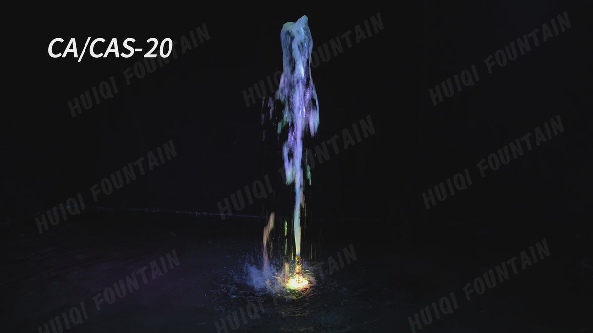 CA & CAS Series Multi-Branch Foam Fountain Nozzles