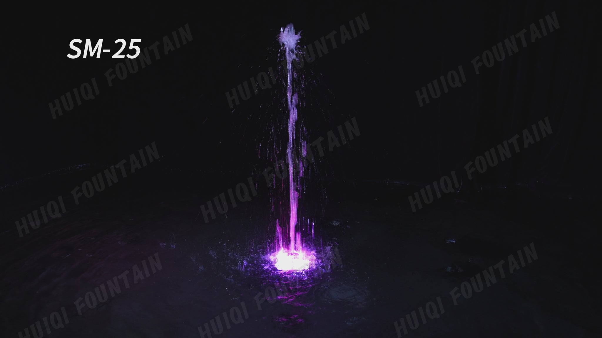 SM Series Dry-type Direct Jet Fountain Nozzles