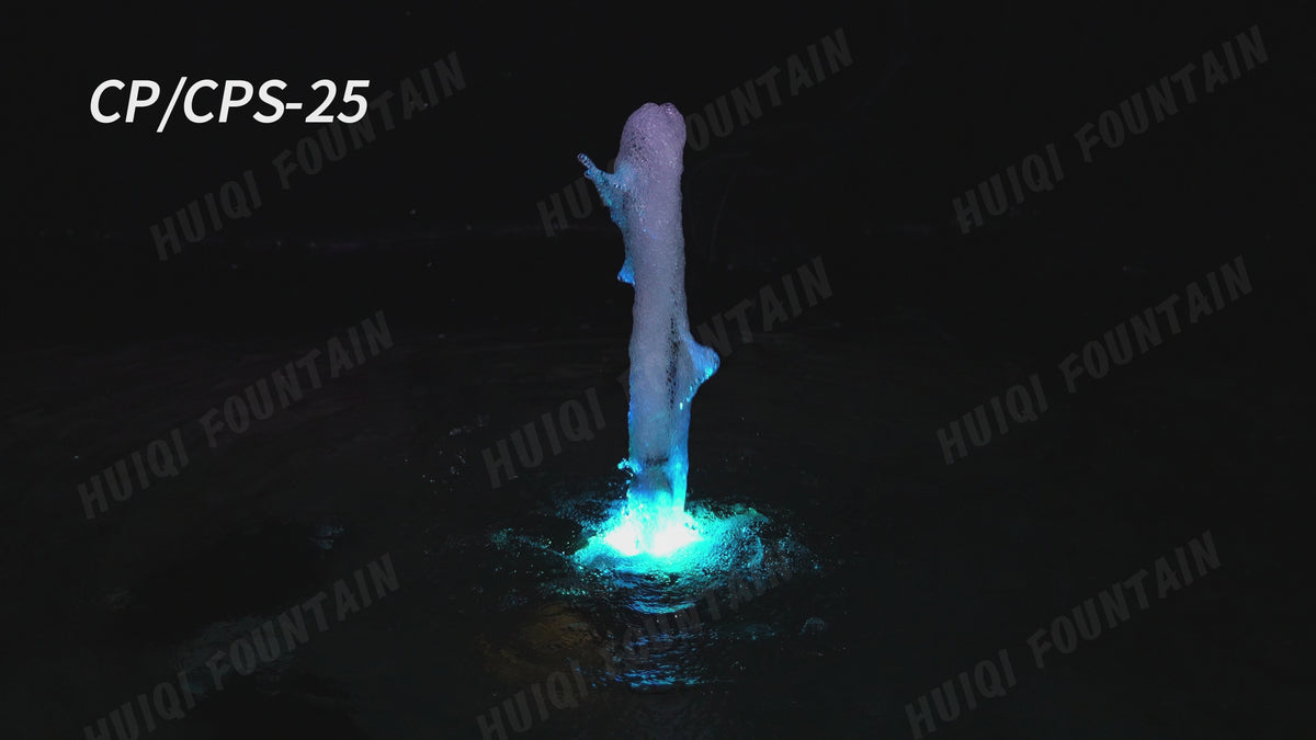 CP & CPS Series Oubing Foam Fountain Nozzles