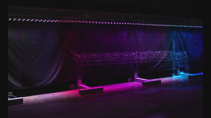 Programmable Water Curtain