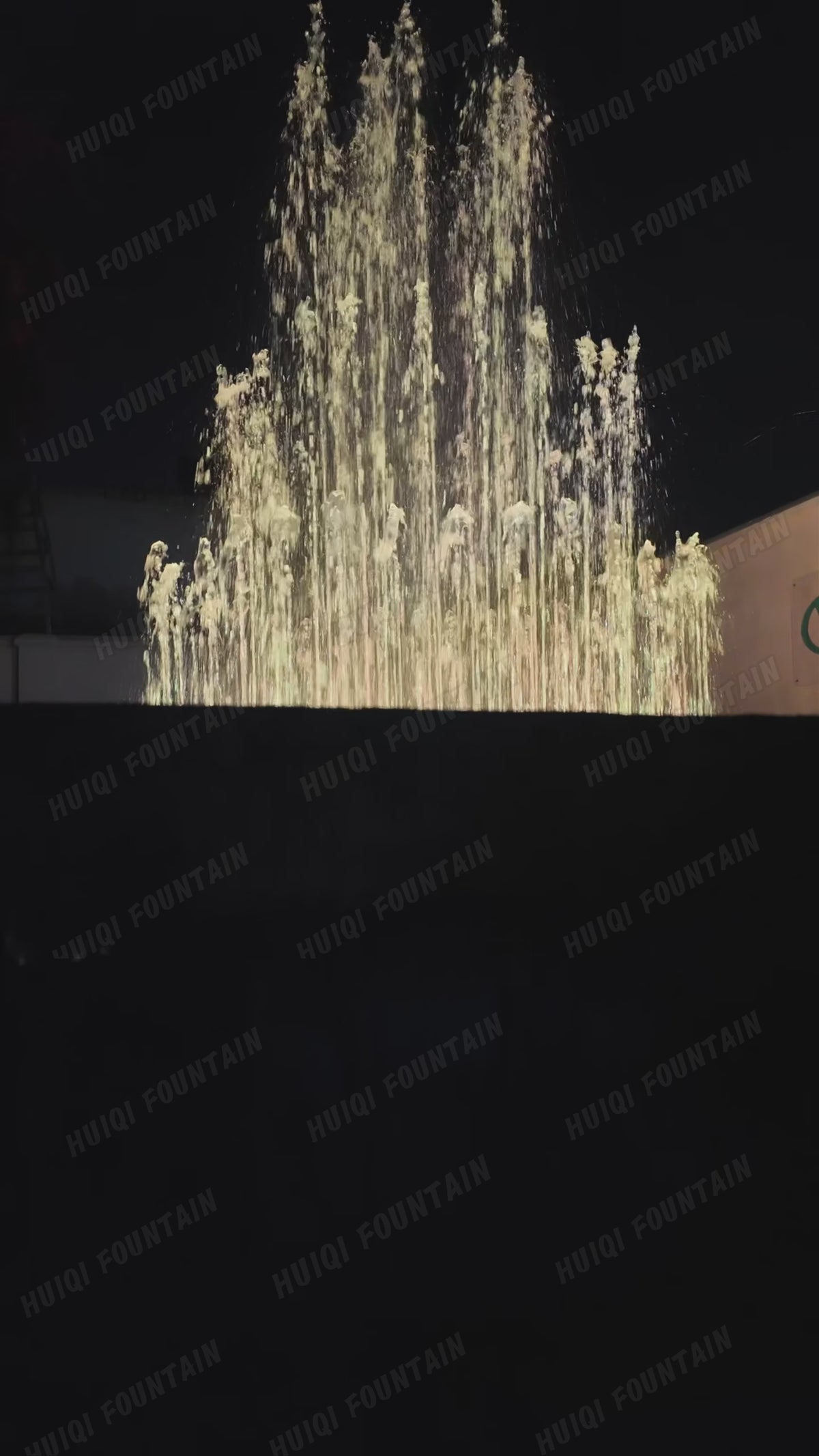HQ-MF07/09 Music Fountain - Premium Outdoor Water Feature