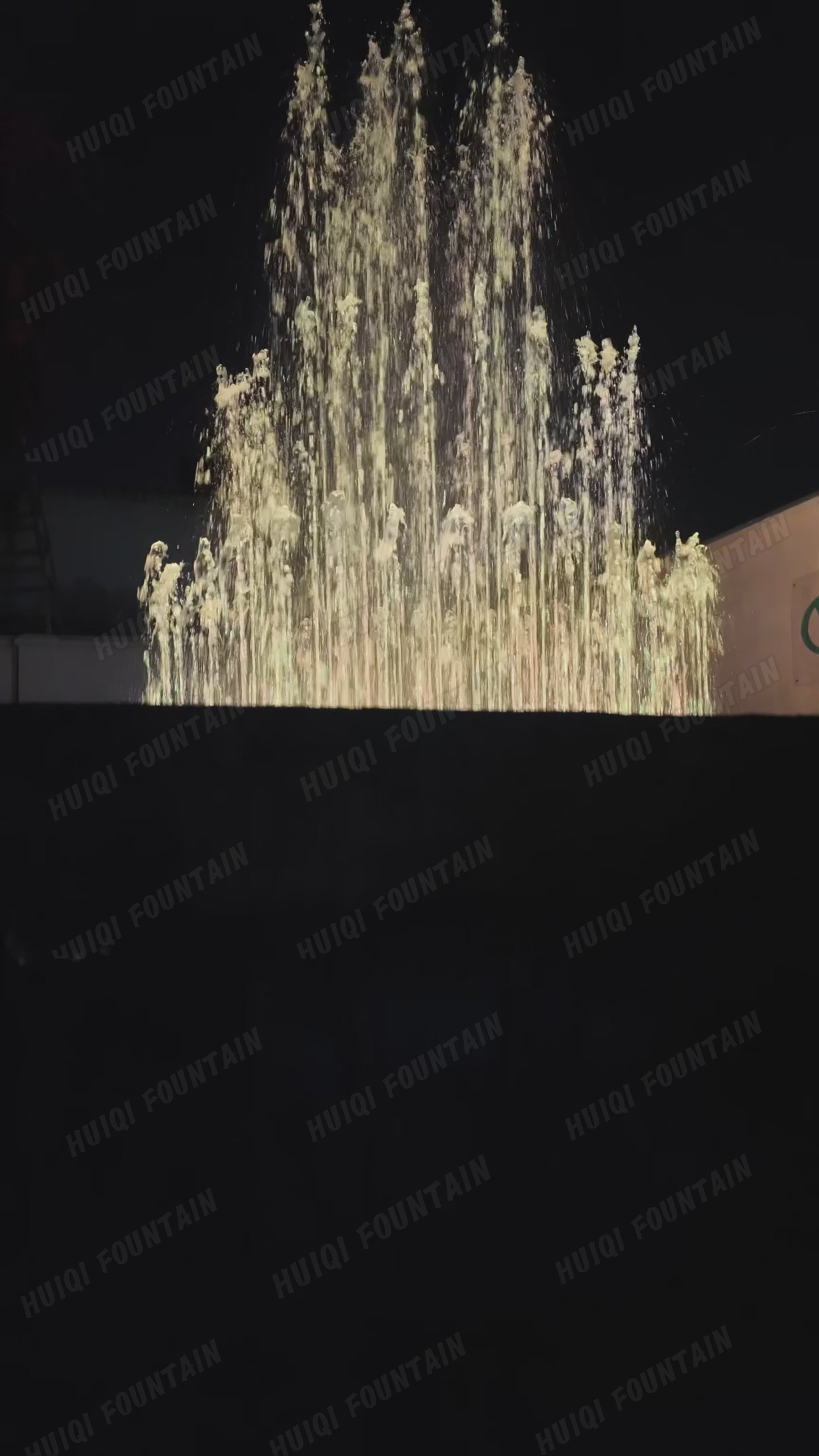 HQ-MF07/09 Music Fountain - Premium Outdoor Water Feature