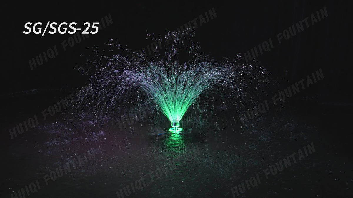 SG Series Fireworks Nozzle - Multi-Porous Spray Effect