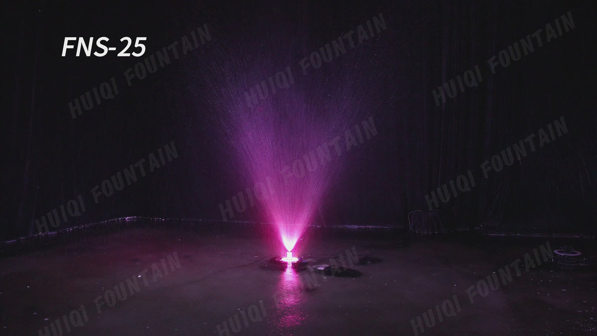 FNS Series Atomizing Fountain Nozzles