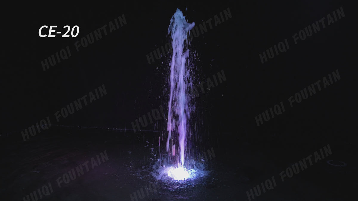 CE Series Foam Column Fountain Nozzles
