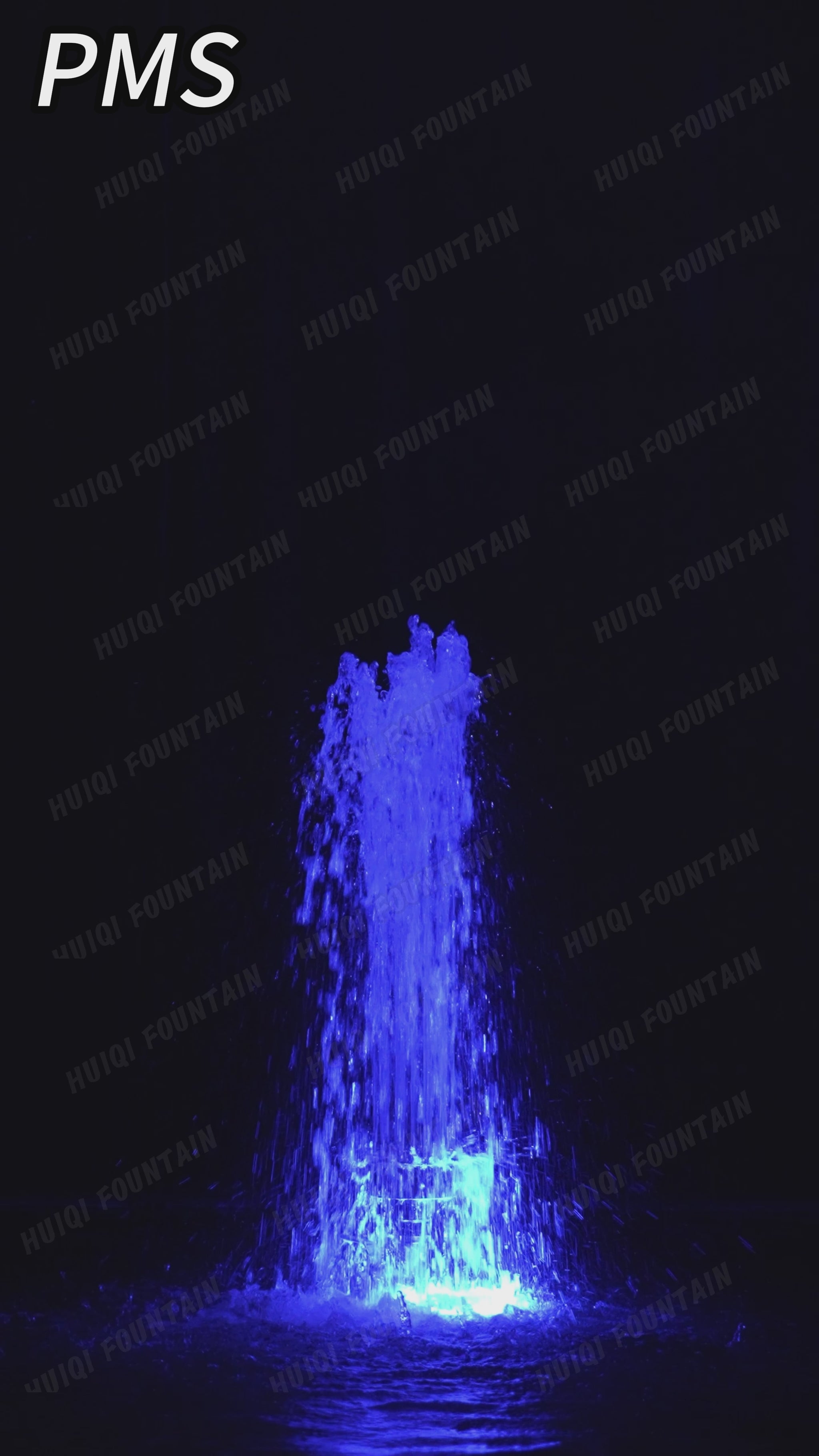 PMS Series Stainless Steel Foam Jade Column Nozzle