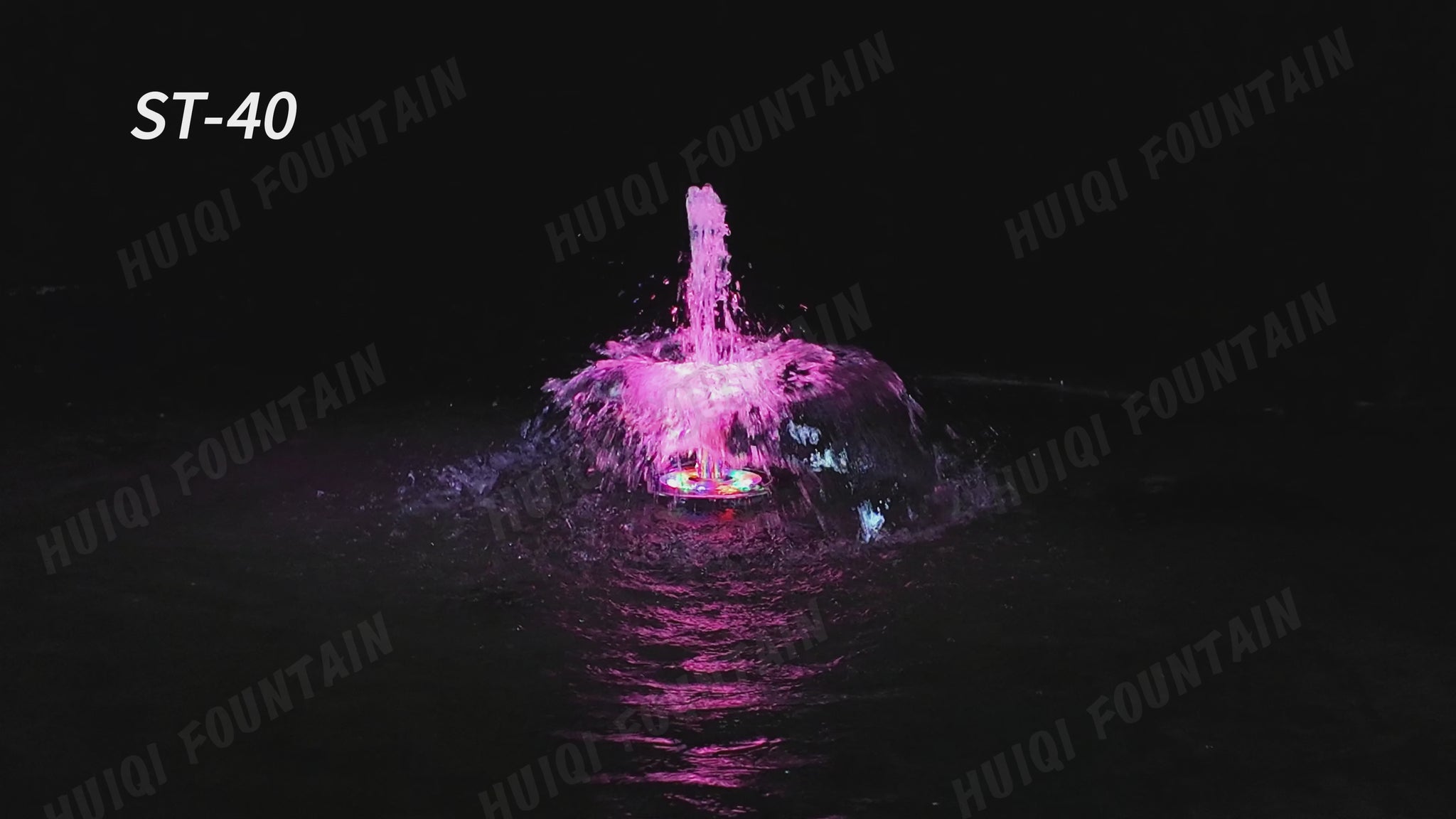 ST Series – Trumpet-Shaped Fountain Nozzles