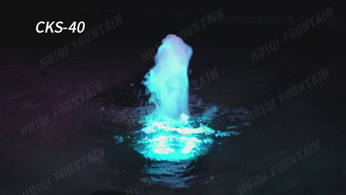 CKS Series Bubbling Spring Fountain Nozzles