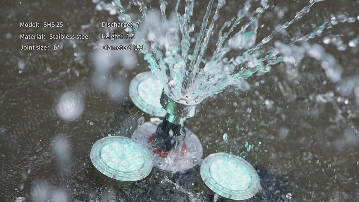 SHS Series Flower Column Nozzle - Multi-Hole Scatter