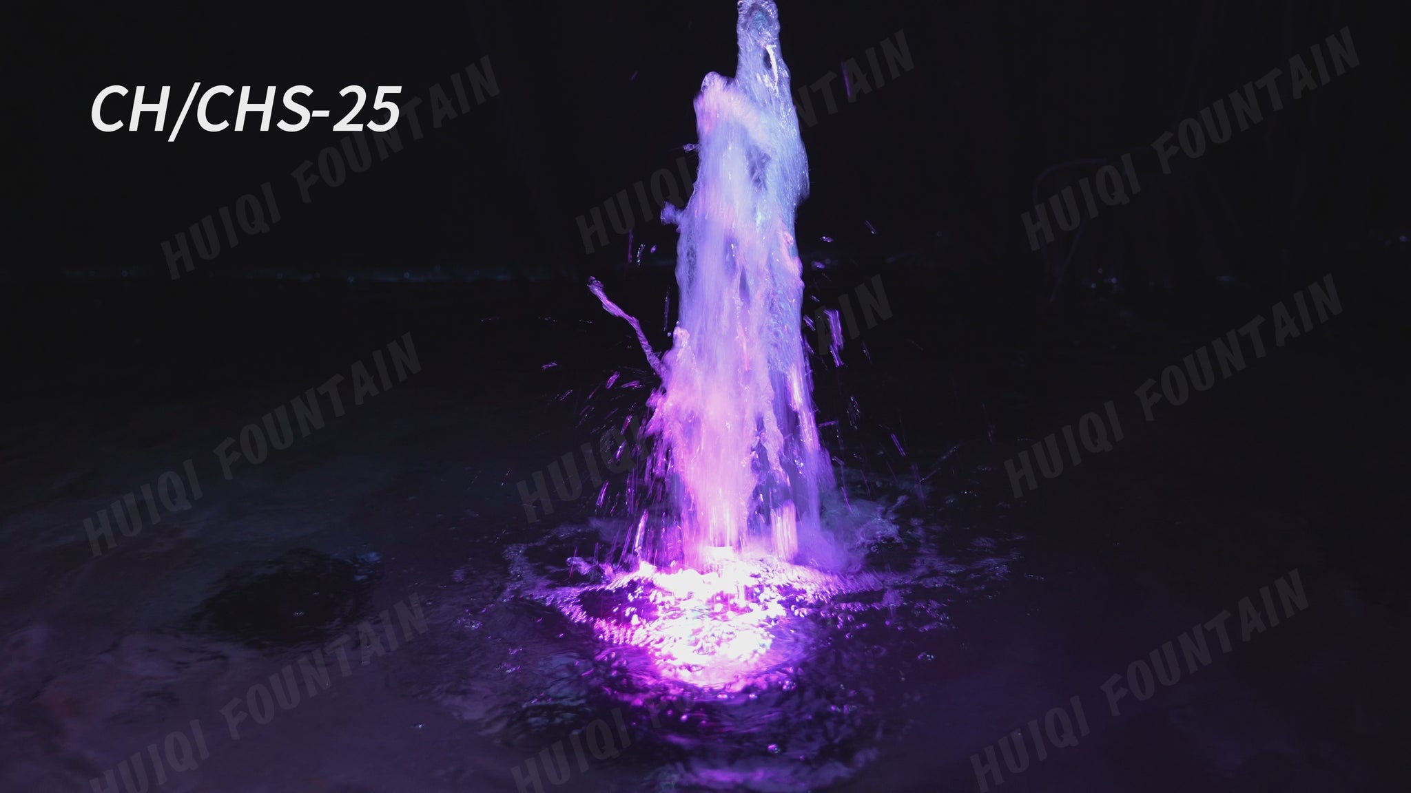 CH & CHS Series Piped Spring Fountain Nozzles
