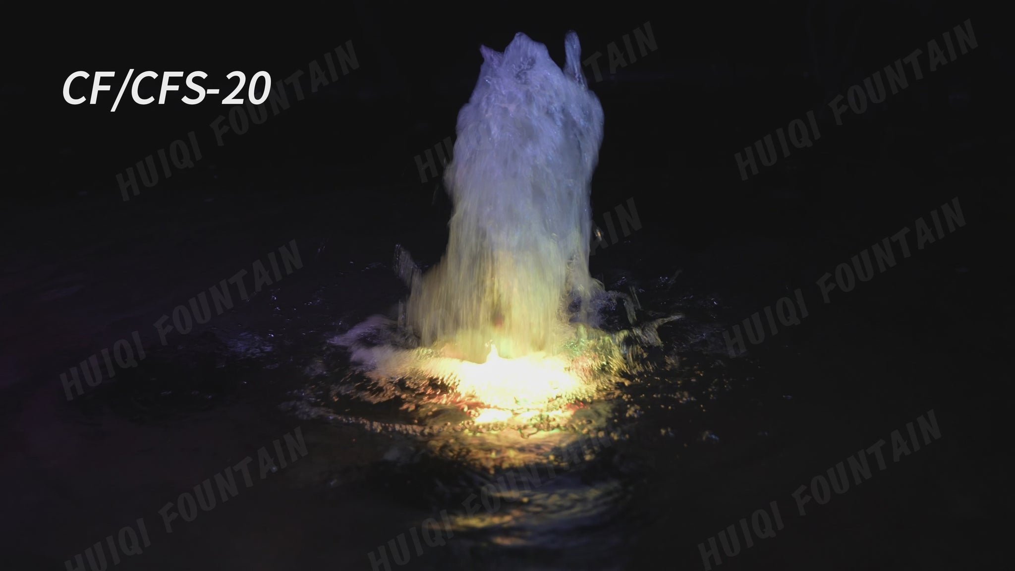 CF & CFS Series Ice Tower Cedar Fountain Nozzles