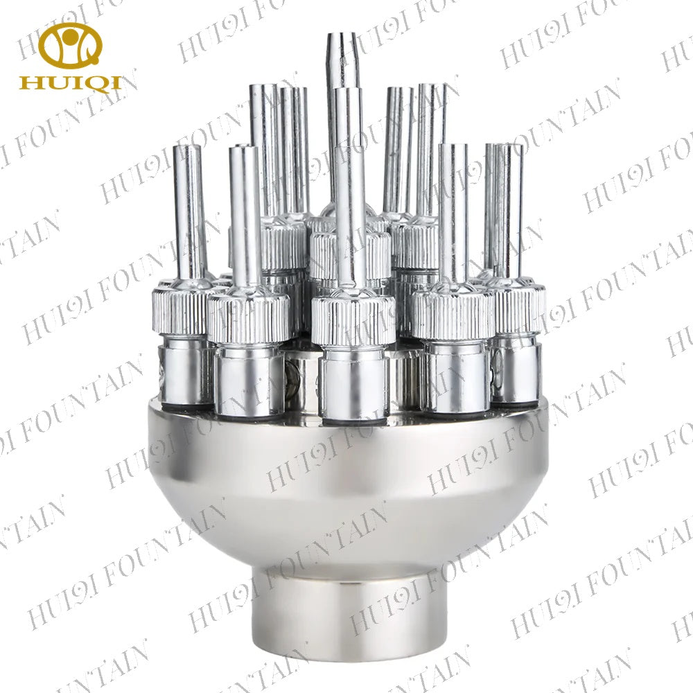 SA/SAS Three-Layer Flower Nozzles – Adjustable Jet Effect  Stainless Steel