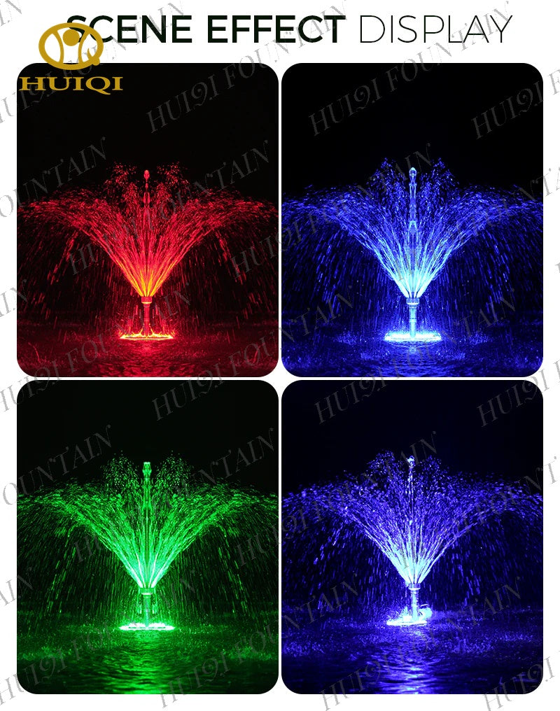 SJ Double-Layer Flower Nozzles | Copper Fountain Jet