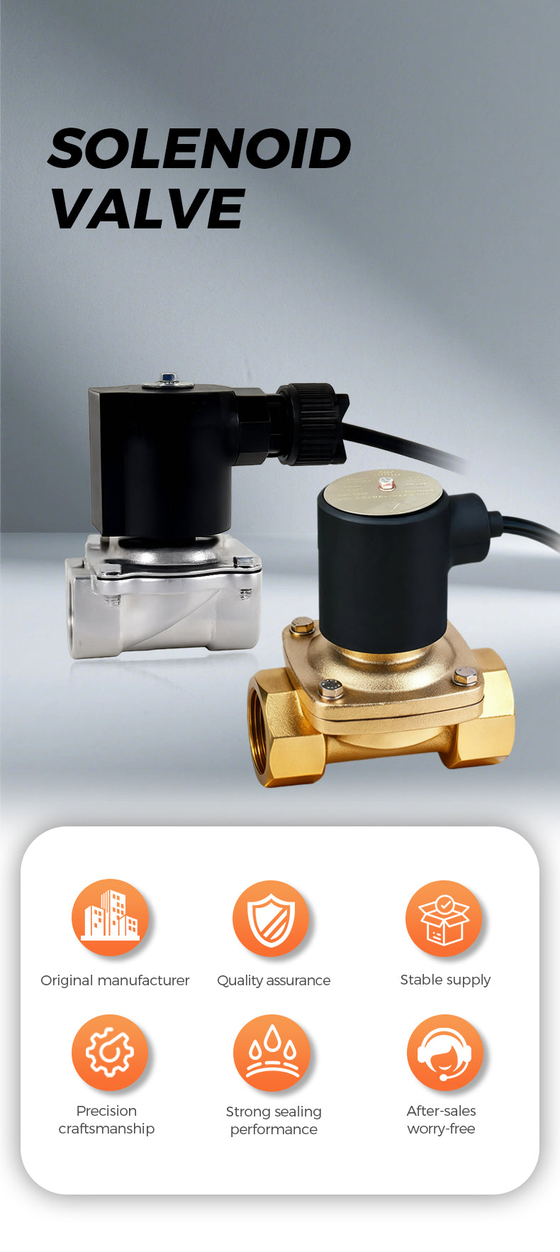 Solenoid Valve - High Quality and Precision