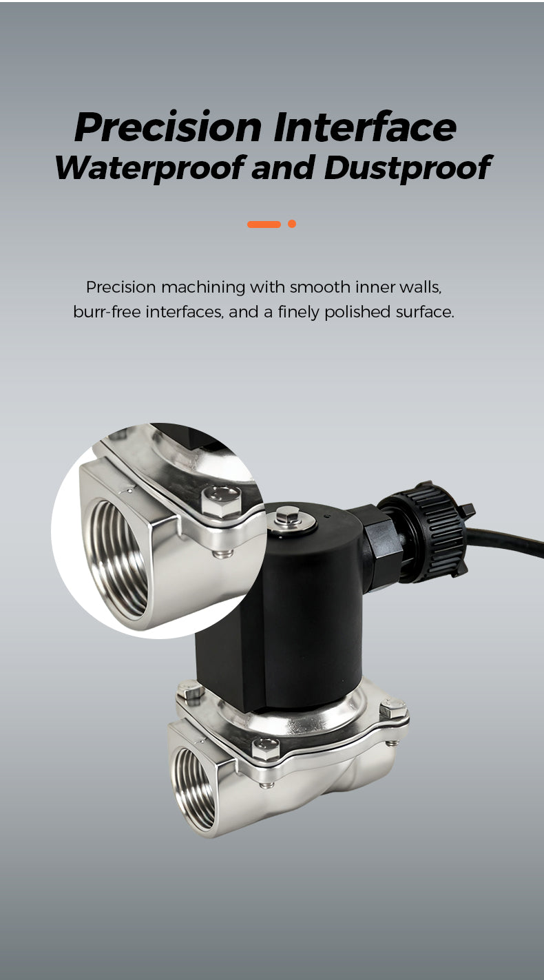 Precision Interface Waterproof and Dustproof Precision machining with smooth inner walls burr-free interfaces, and a finely polished surface