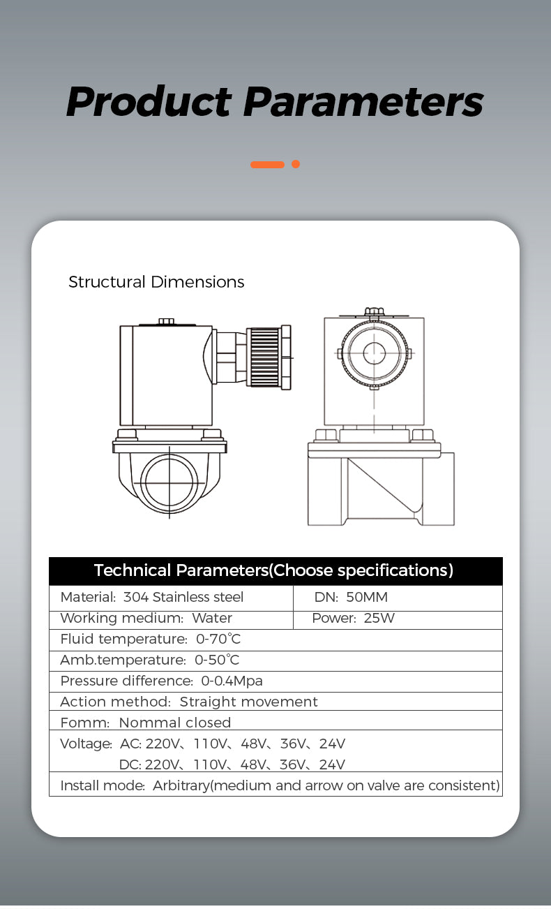 Technical specifications and dimensions of a mechanical component 