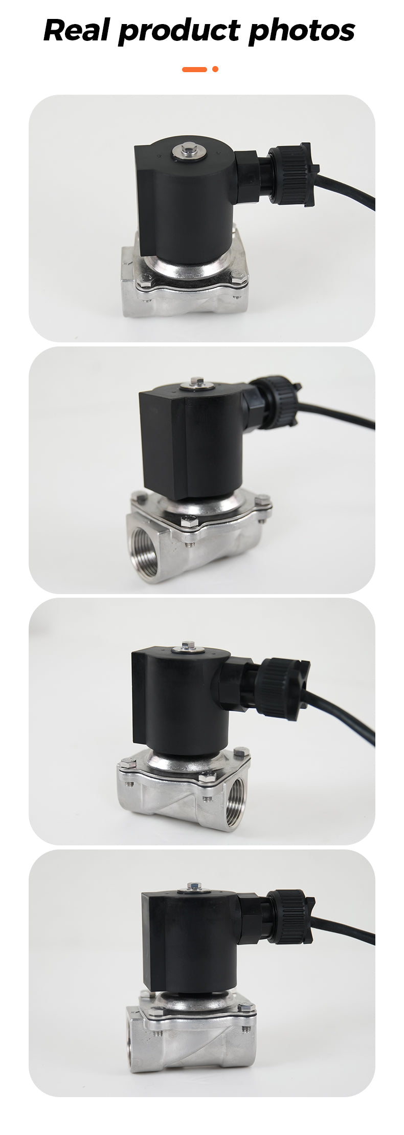 Solenoid Valve - High Quality and Precision