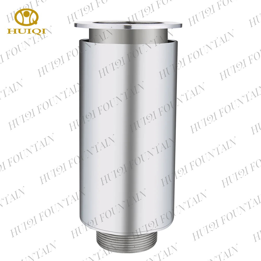 SQBS Series Foam Water Column Nozzle | Stainless Steel, Air-Infused Foam Effect