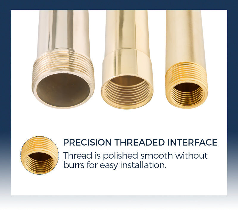 ST Trumpet-Shaped Nozzles – Brass Morning Glory Jet 