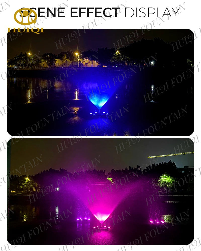 TP Series Morning Glory Fountain Nozzle | Water Film Effect