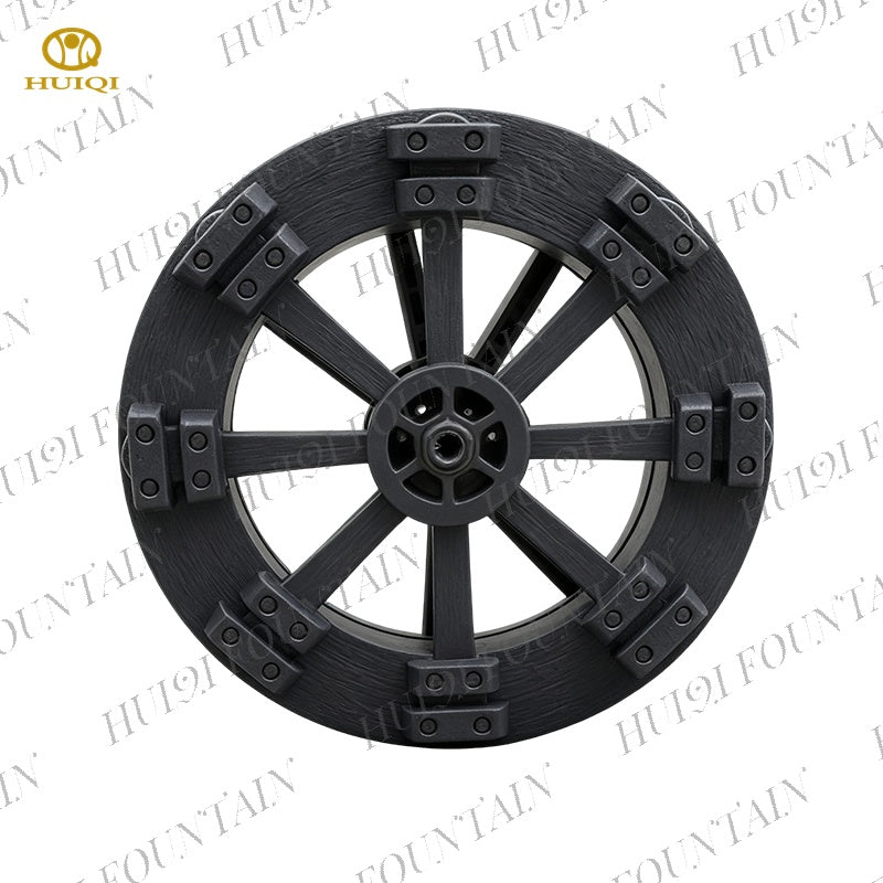 Water Wheel Decoration | Rockery Pond & Landscape Accessory