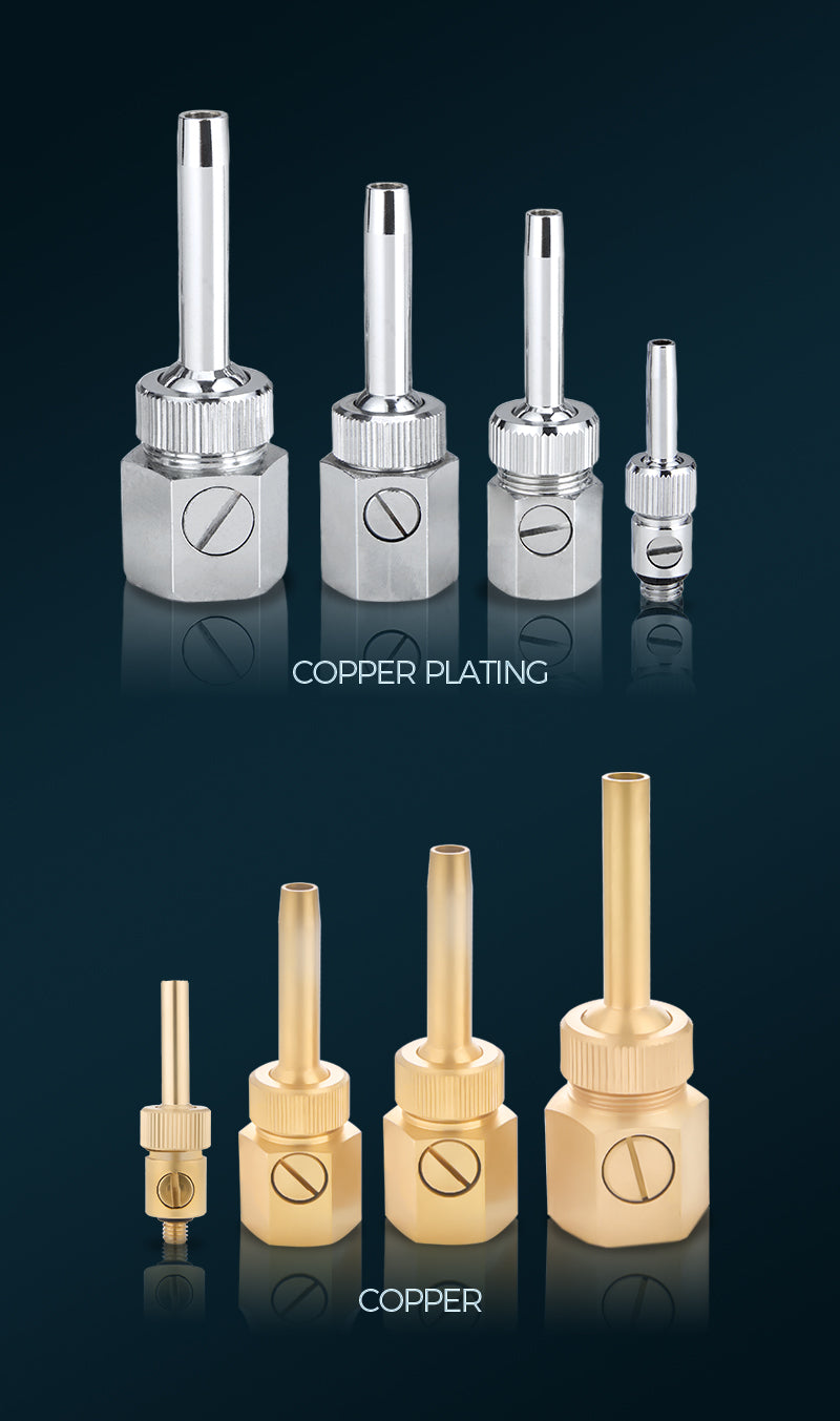 ZBM Series Copper Straight Jet Nozzles – Adjustable ±10°
